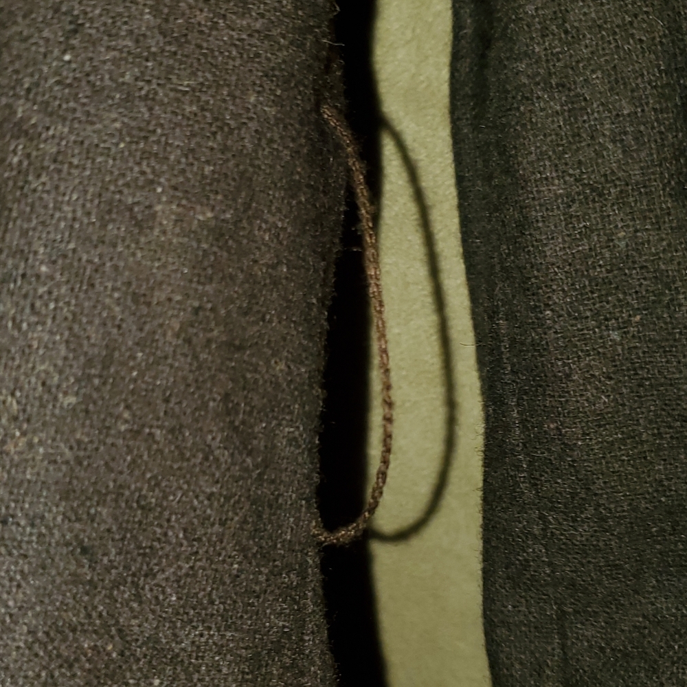 Brown Floral Wool Ryu Anthropologie Jacket - Picture 3 of 9